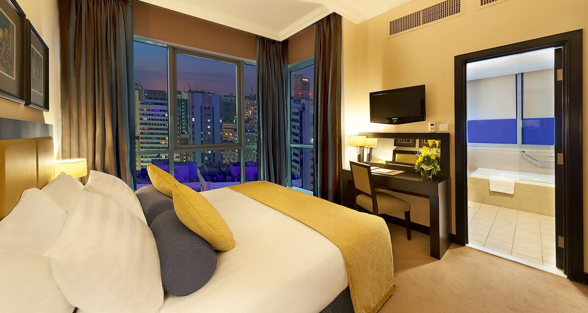 Al Manzel Hotel Apartments Abu Dhabi Luaran gambar