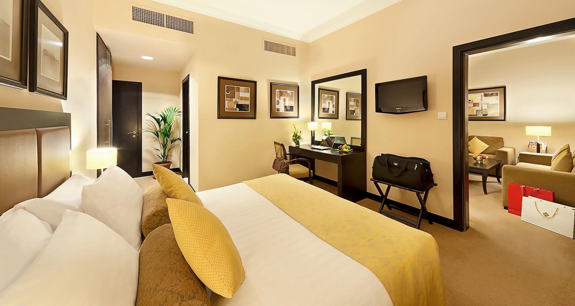 Al Manzel Hotel Apartments Abu Dhabi Luaran gambar