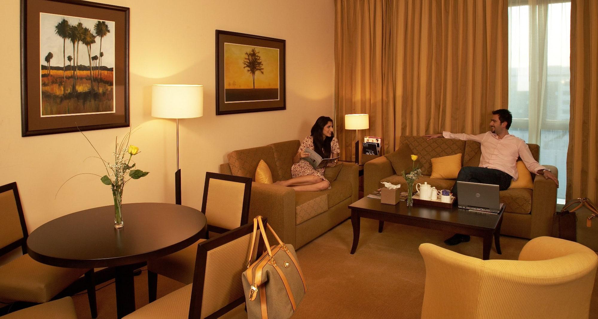 Al Manzel Hotel Apartments Abu Dhabi Luaran gambar