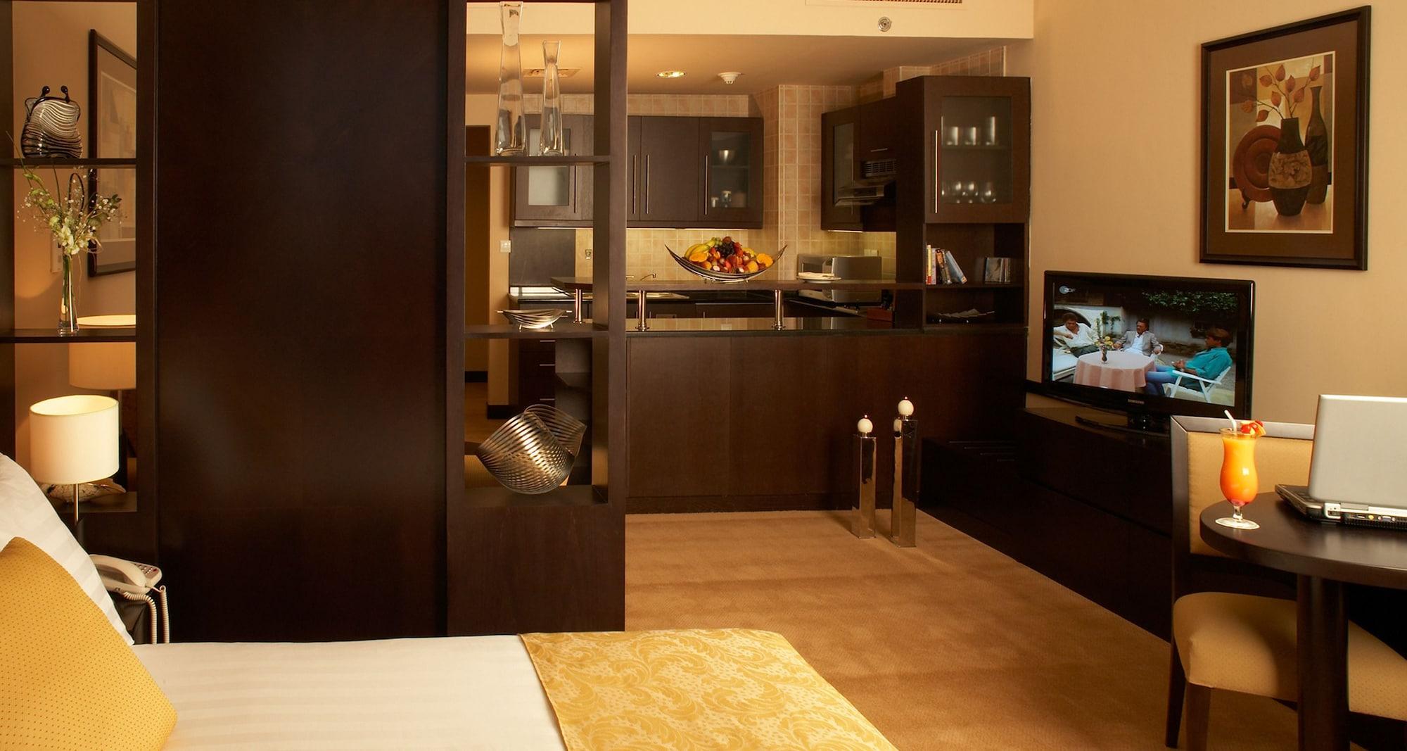 Al Manzel Hotel Apartments Abu Dhabi Luaran gambar