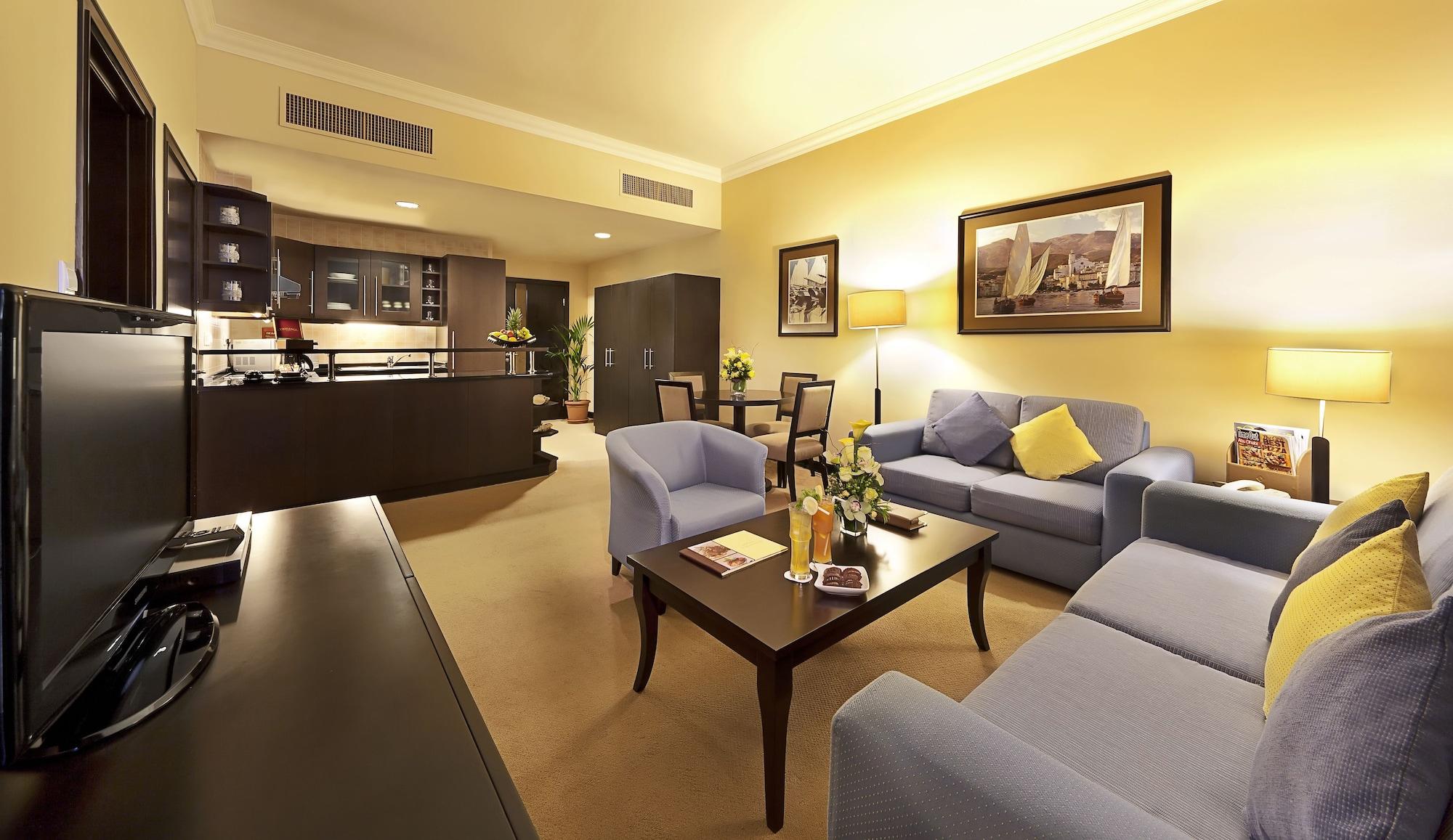 Al Manzel Hotel Apartments Abu Dhabi Luaran gambar