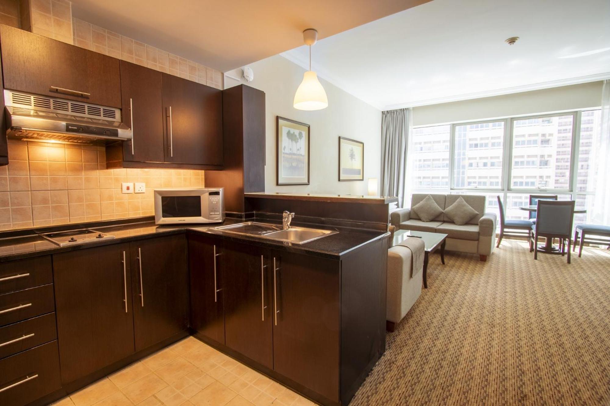 Al Manzel Hotel Apartments Abu Dhabi Luaran gambar