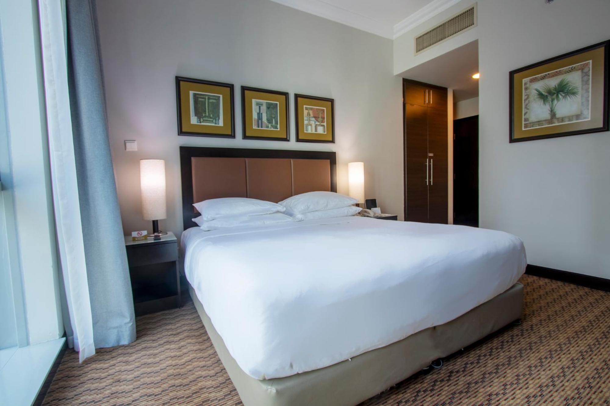 Al Manzel Hotel Apartments Abu Dhabi Luaran gambar