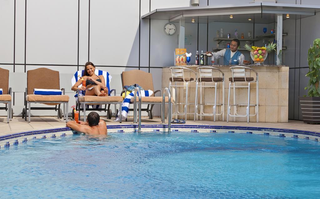 Al Manzel Hotel Apartments Abu Dhabi Luaran gambar